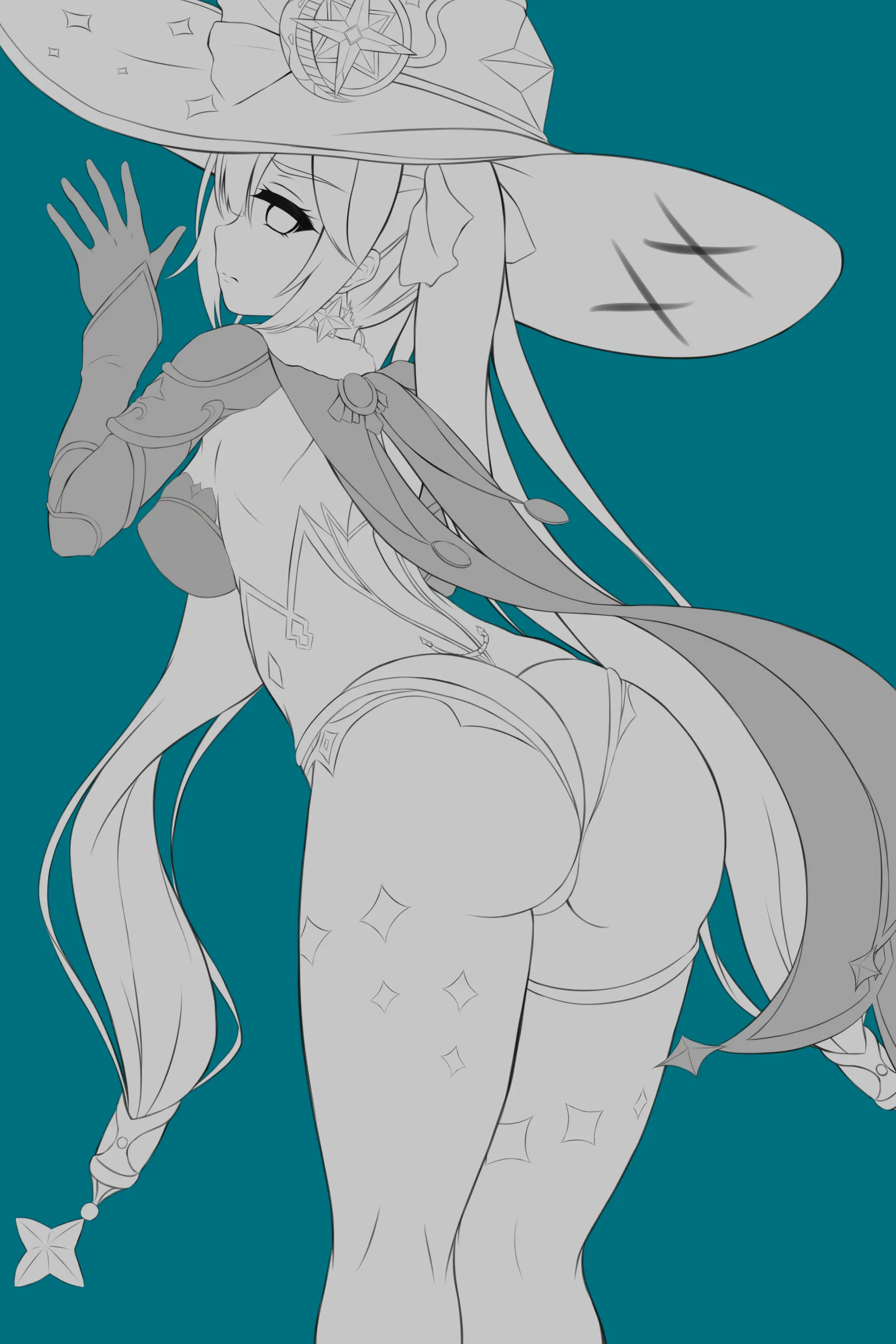 Genshin Impact Mona